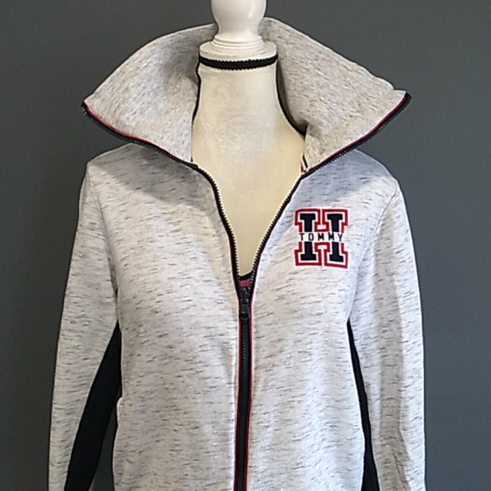 Tommy Hilfiger zipper jacket size Medium - Picture 4 of 13